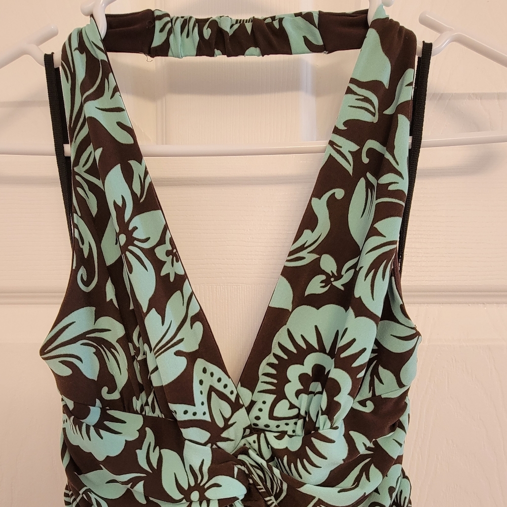Ruby Rox halter dress, size M